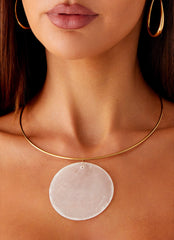 Dusk Till Dawn Necklace - Gold