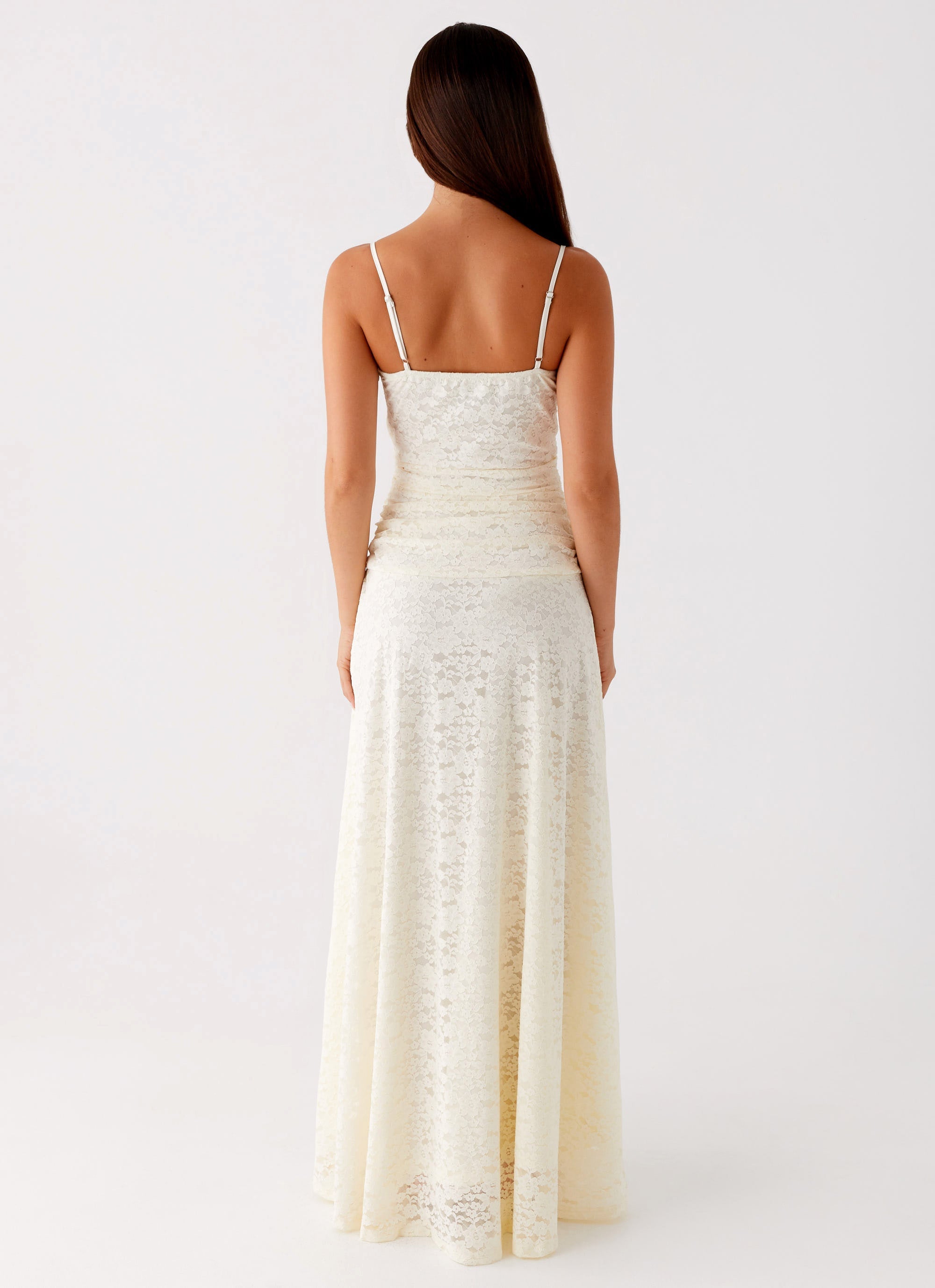 Elsa Maxi Dress - Ivory