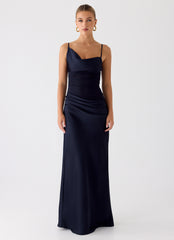 Eternal Energy Maxi Dress - Navy