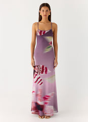 Everett Maxi Dress - Ombre Floral Affair