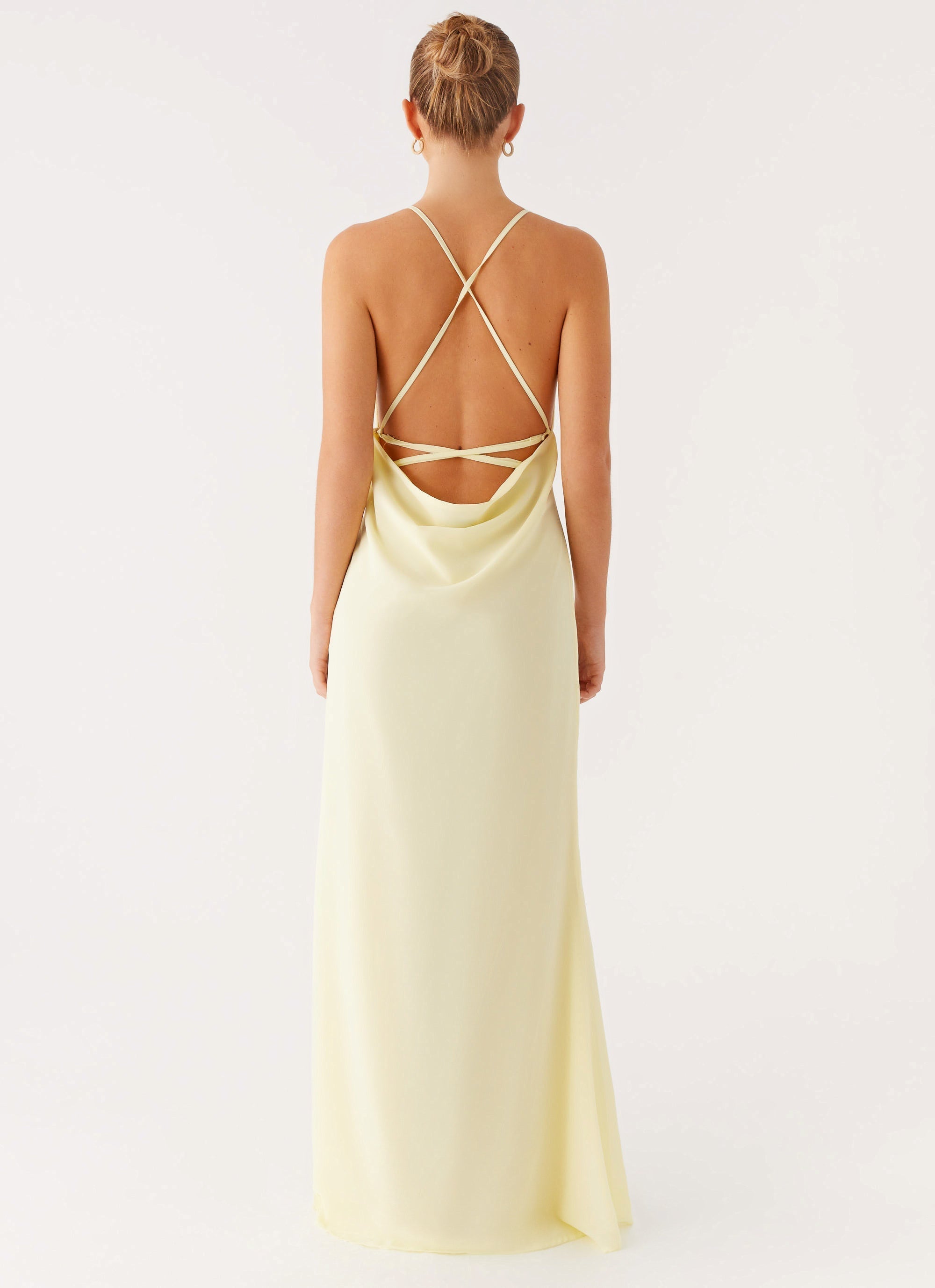 First Class Maxi Dress - Yellow