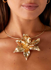 Frenchie Necklace - Gold