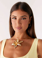 Frenchie Necklace - Gold