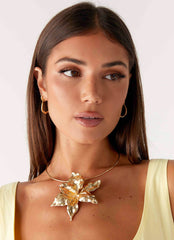 Frenchie Necklace - Gold