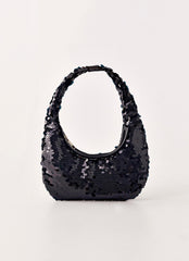 Gabrielle Shoulder Bag - Black