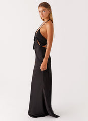 Highway Maxi Dress - Black