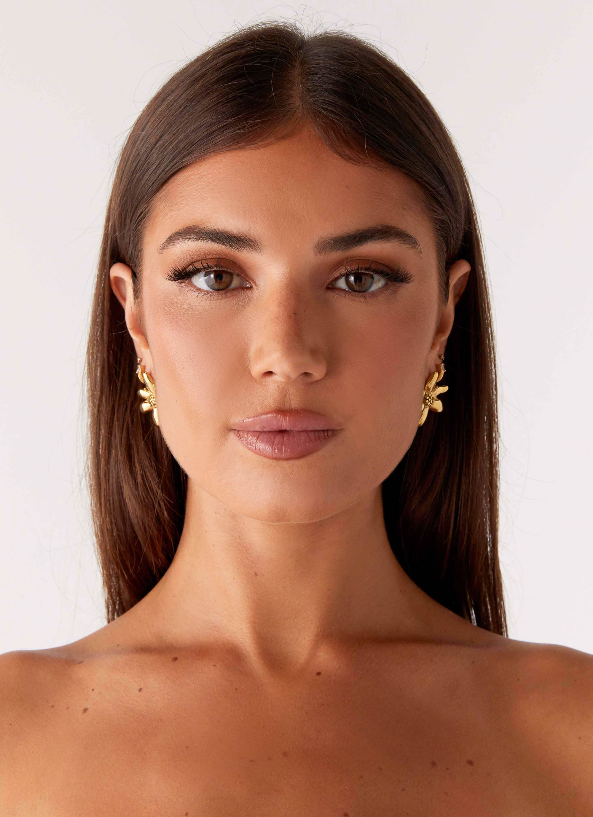 Jadie Earrings - Gold