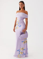 Jamelia Shoulder Bag - Lilac