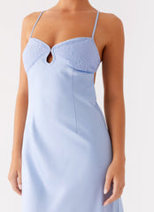 Joanie Maxi Dress - Blue