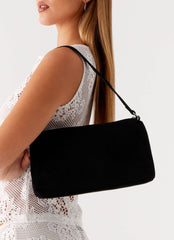 Kamie Shoulder Bag - Black