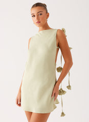Keenan Mini Dress - Mint