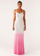 Kiki Maxi Dress - Pink Ombre