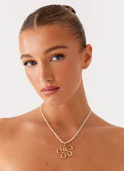 Kippa Necklace - Gold