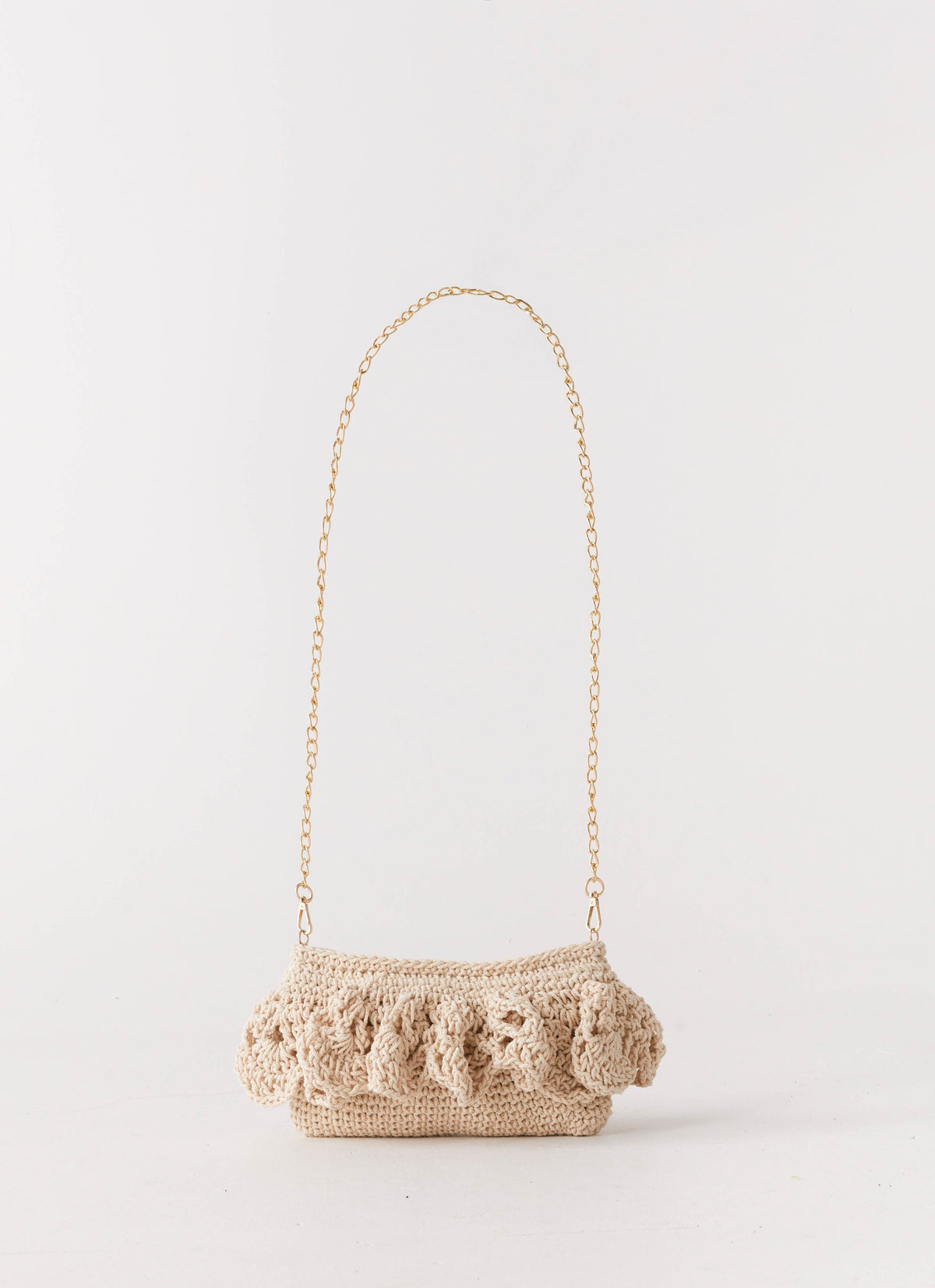 Kleo Shoulder Bag - Natural