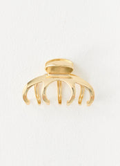 Liquid Gold Claw Clip - Gold