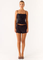 Love Me Hard Top - Black