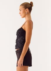 Love Me Hard Top - Black