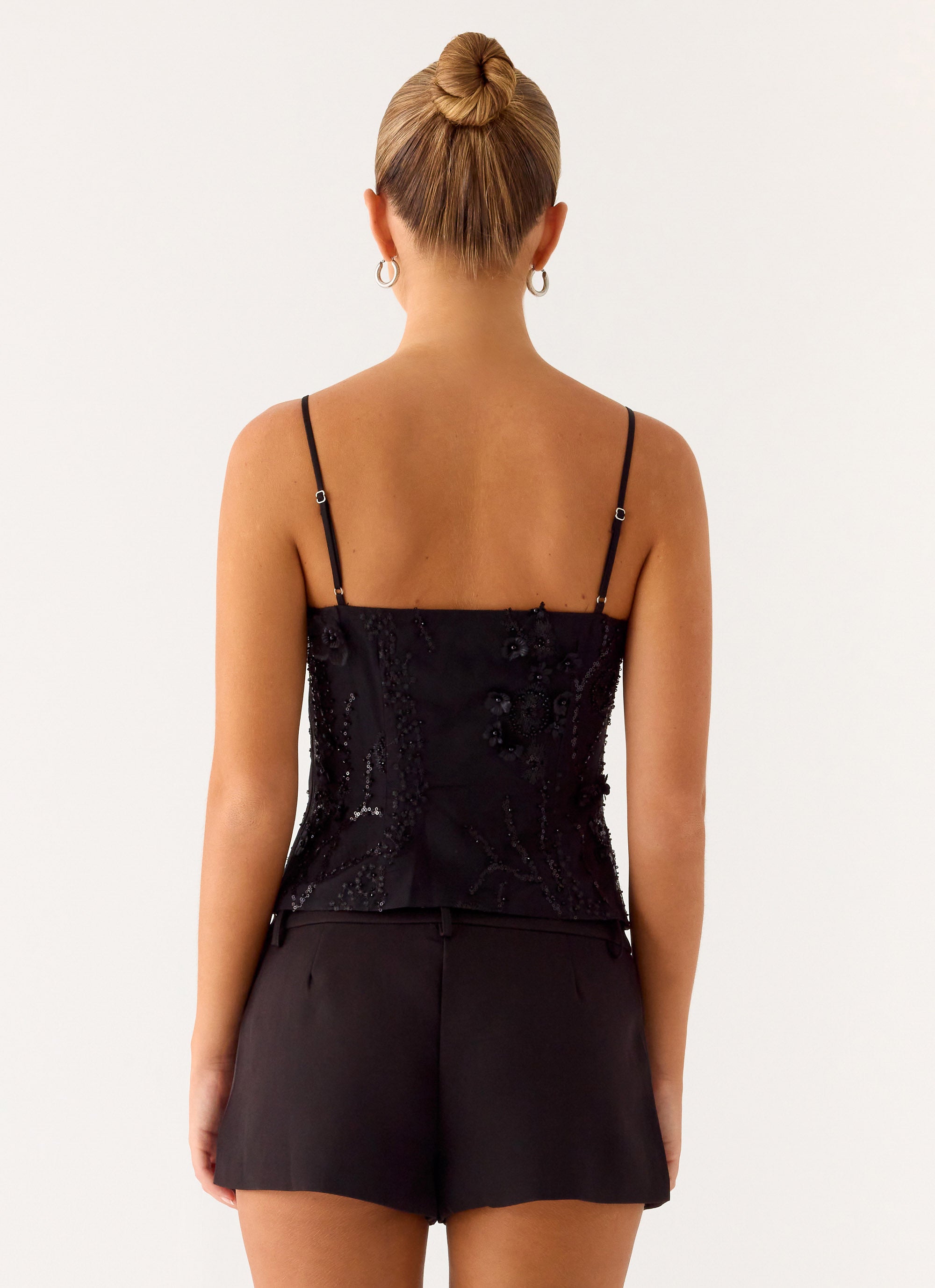 Love Me Hard Top - Black