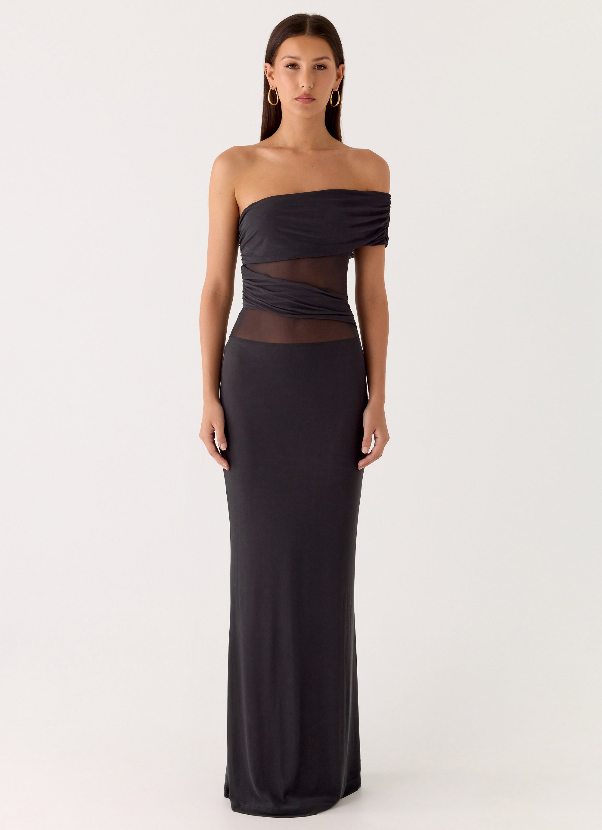 Lumi Maxi Dress - Dark Grey