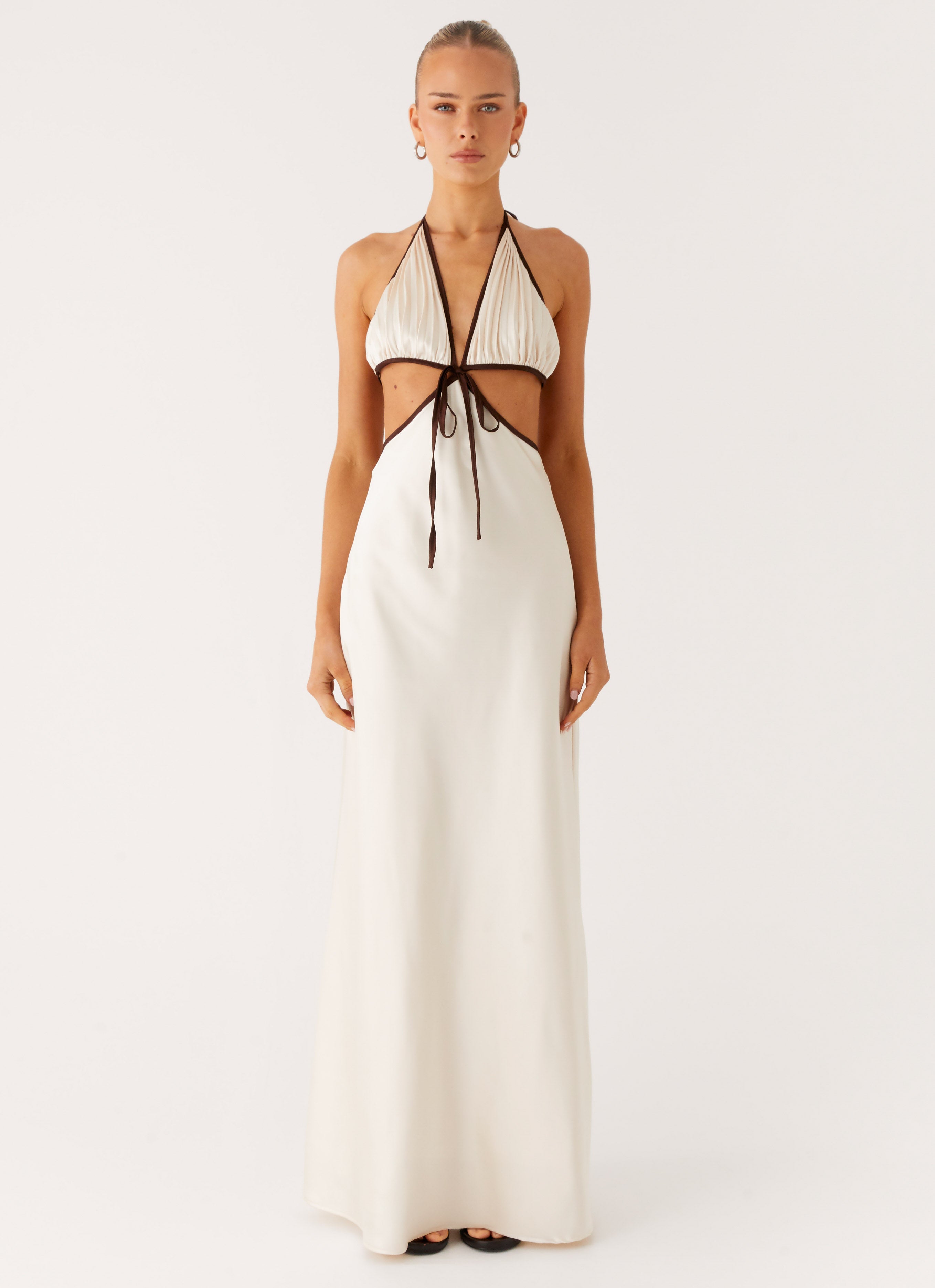 Mabel Maxi Dress - Cream