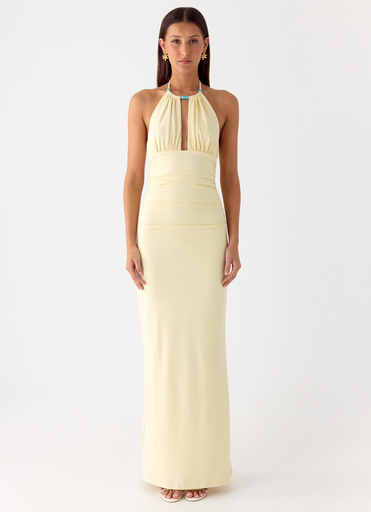 Madi Maxi Dress - Yellow