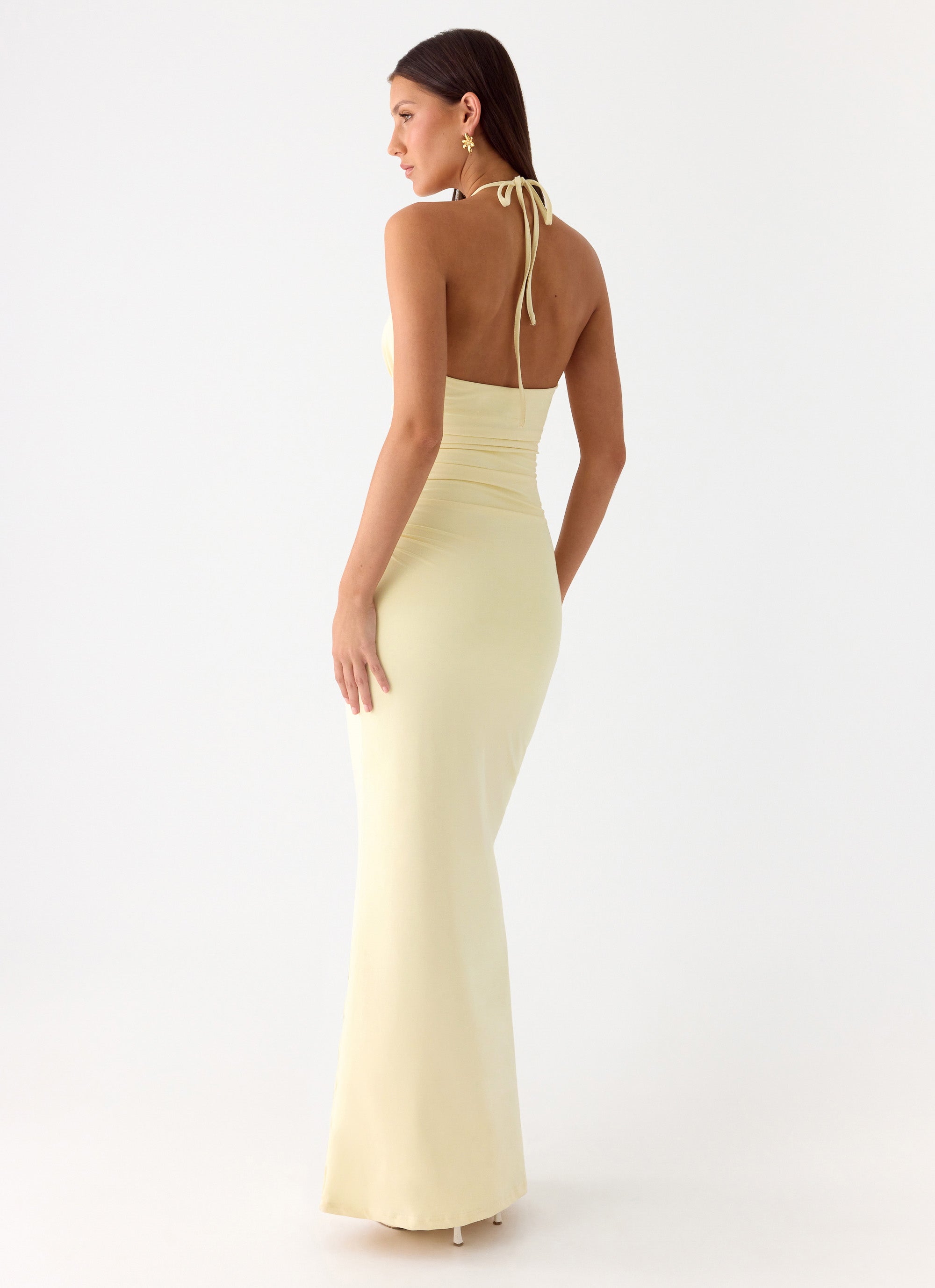 Madi Maxi Dress - Yellow