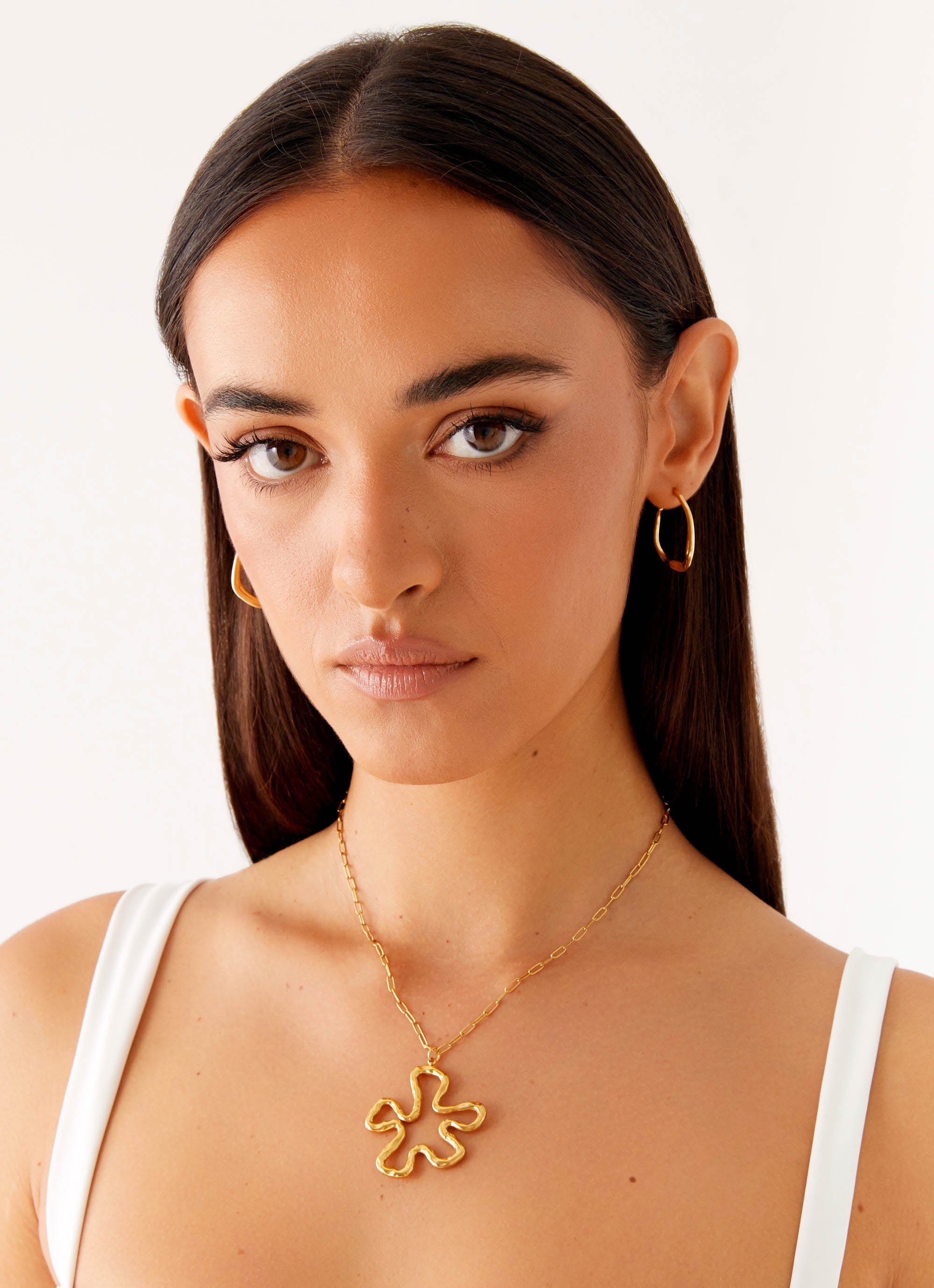 Marcy Necklace - Gold