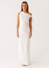 Marella Maxi Dress - Ivory