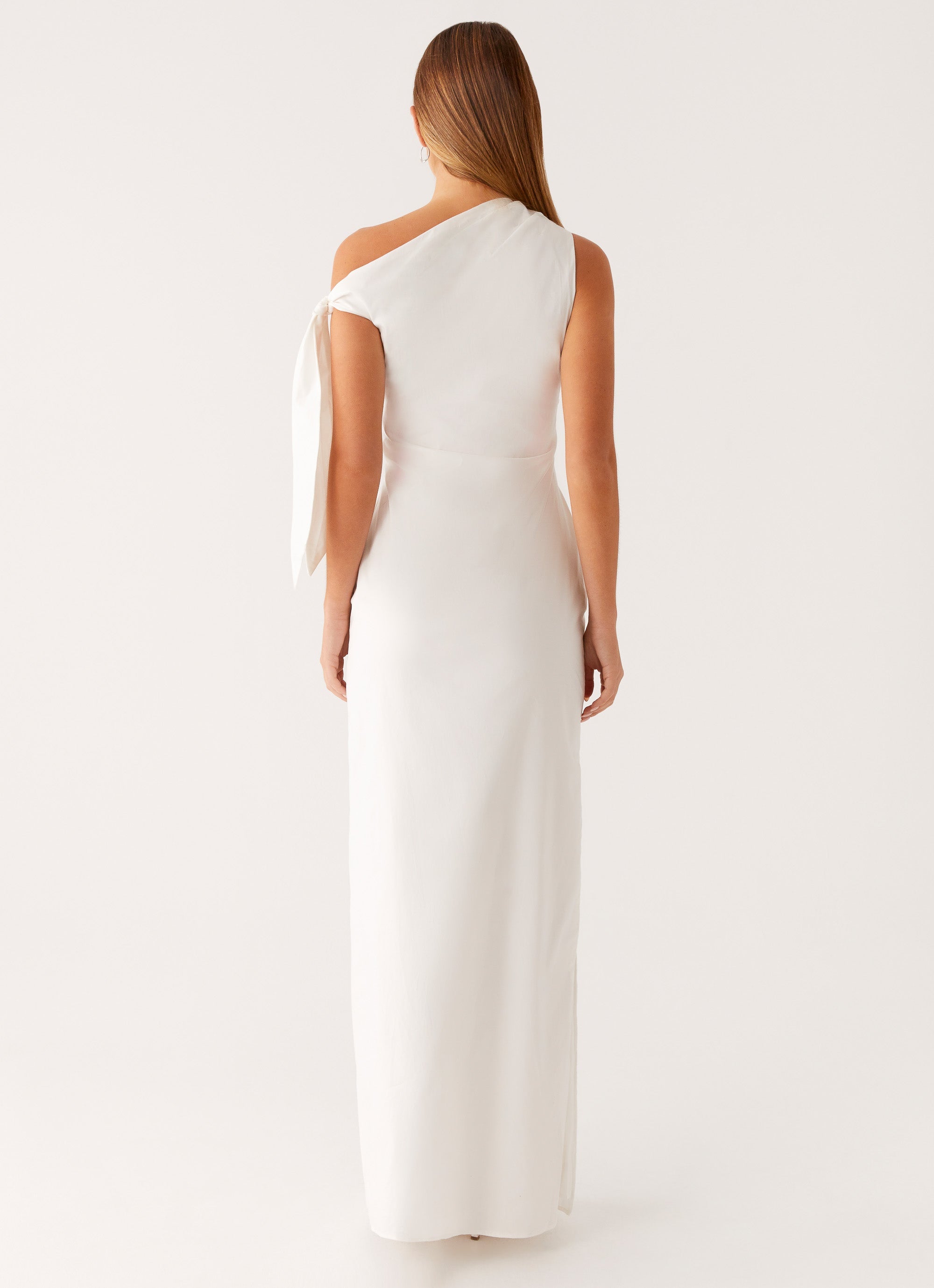 Marella Maxi Dress - Ivory