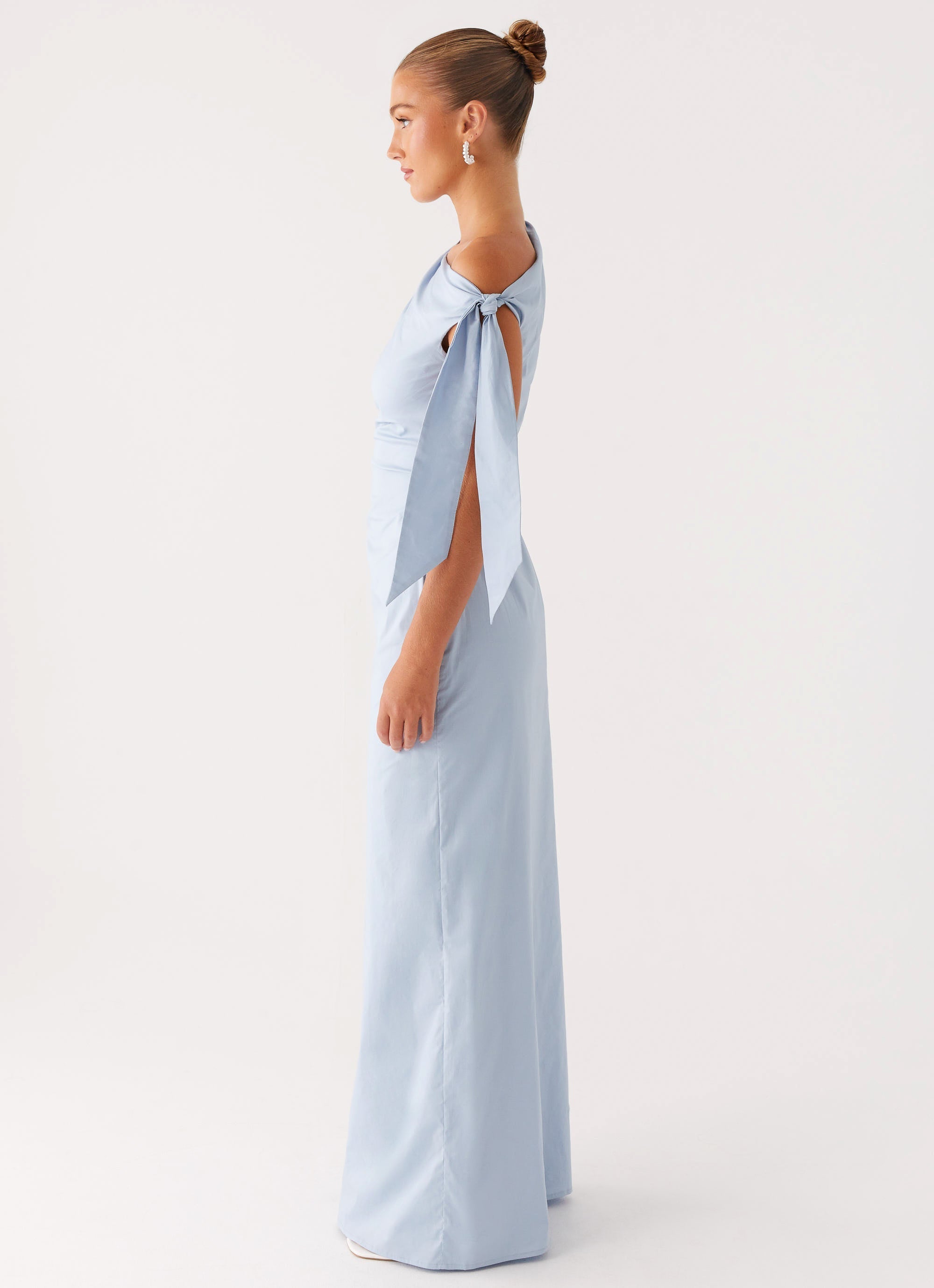 Marella Maxi Dress - Blue