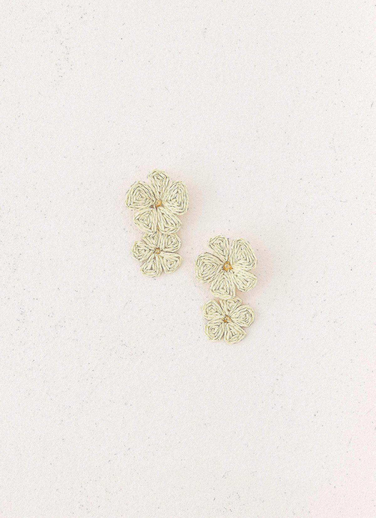 Marina Mode Earrings - White