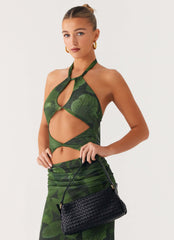 Merisa Shoulder Bag - Black