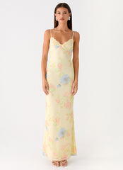 Milira Maxi Dress - Spring Meadow
