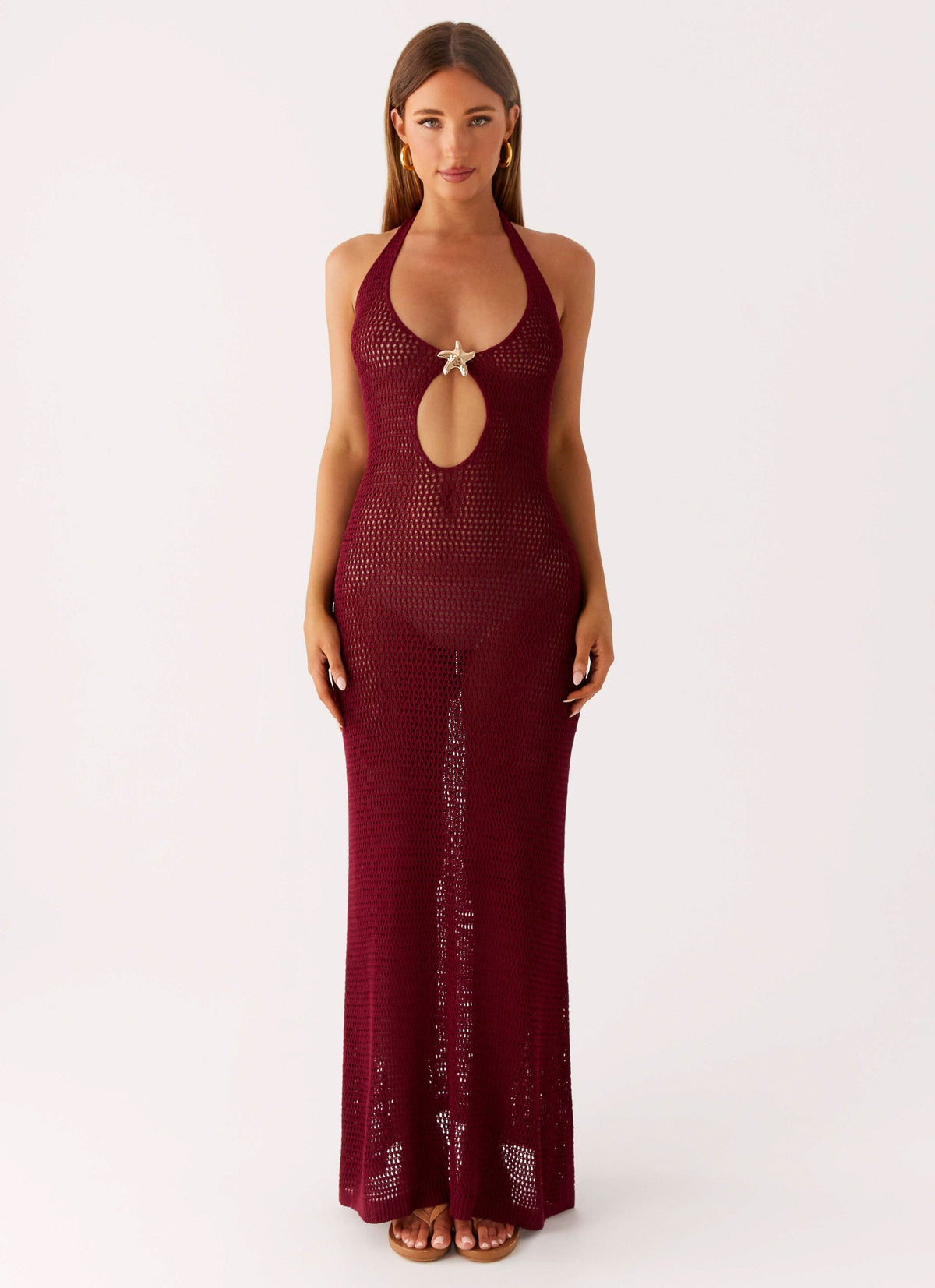 Moon Tide Maxi Dress - Violetta