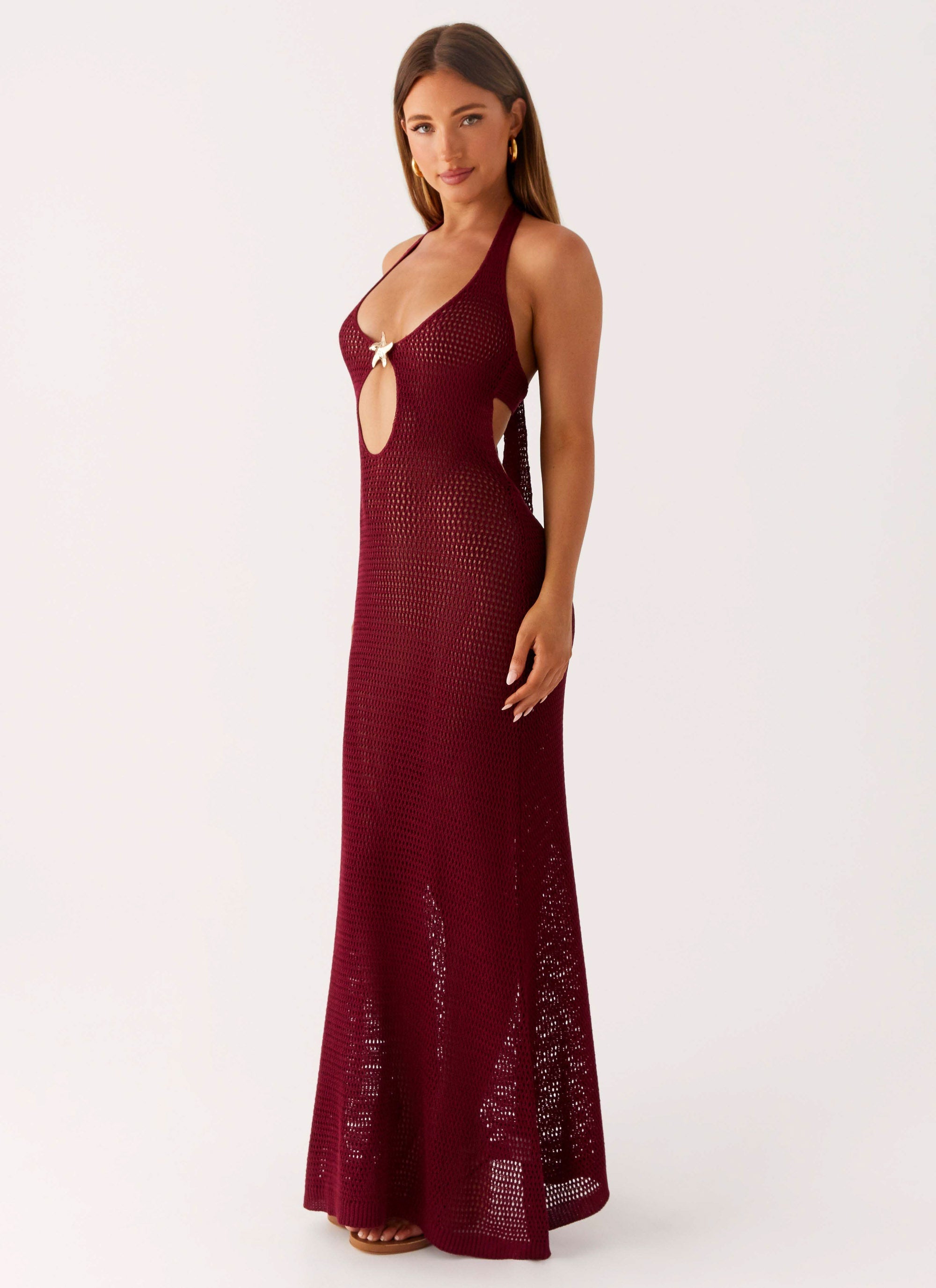 Moon Tide Maxi Dress - Violetta