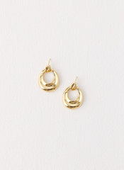 Movement Earrings - Gold