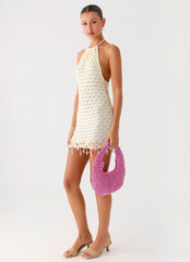 Neevah Shoulder Bag - Pink