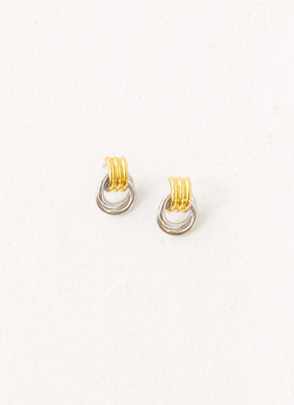 Nicolina Earrings - Gold/Silver