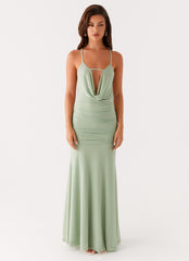 Norah Maxi Dress - Sage