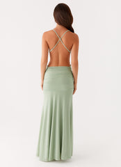 Norah Maxi Dress - Sage