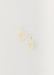 Onda Rosa Earrings - Ivory