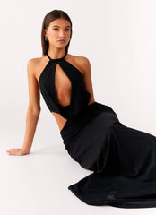 Only Love Maxi Dress - Black