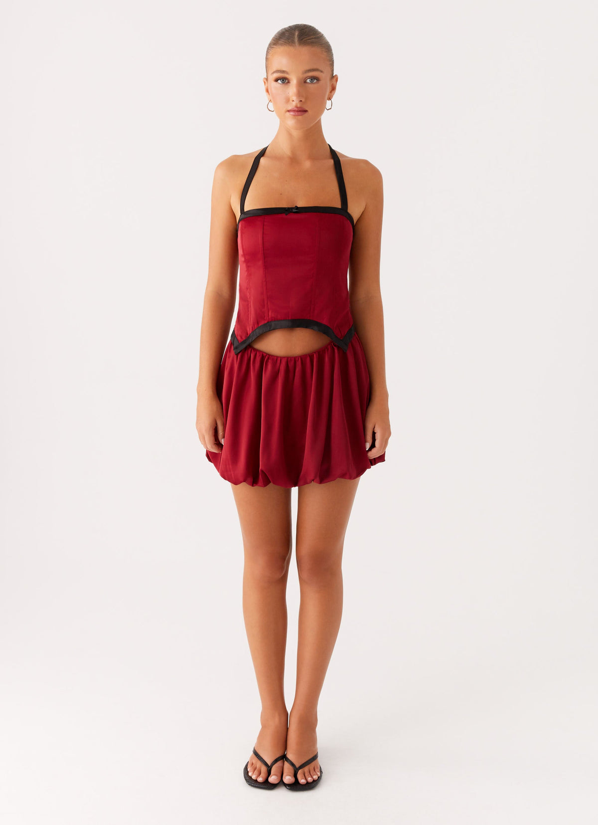 Pacific Mini Dress - Red