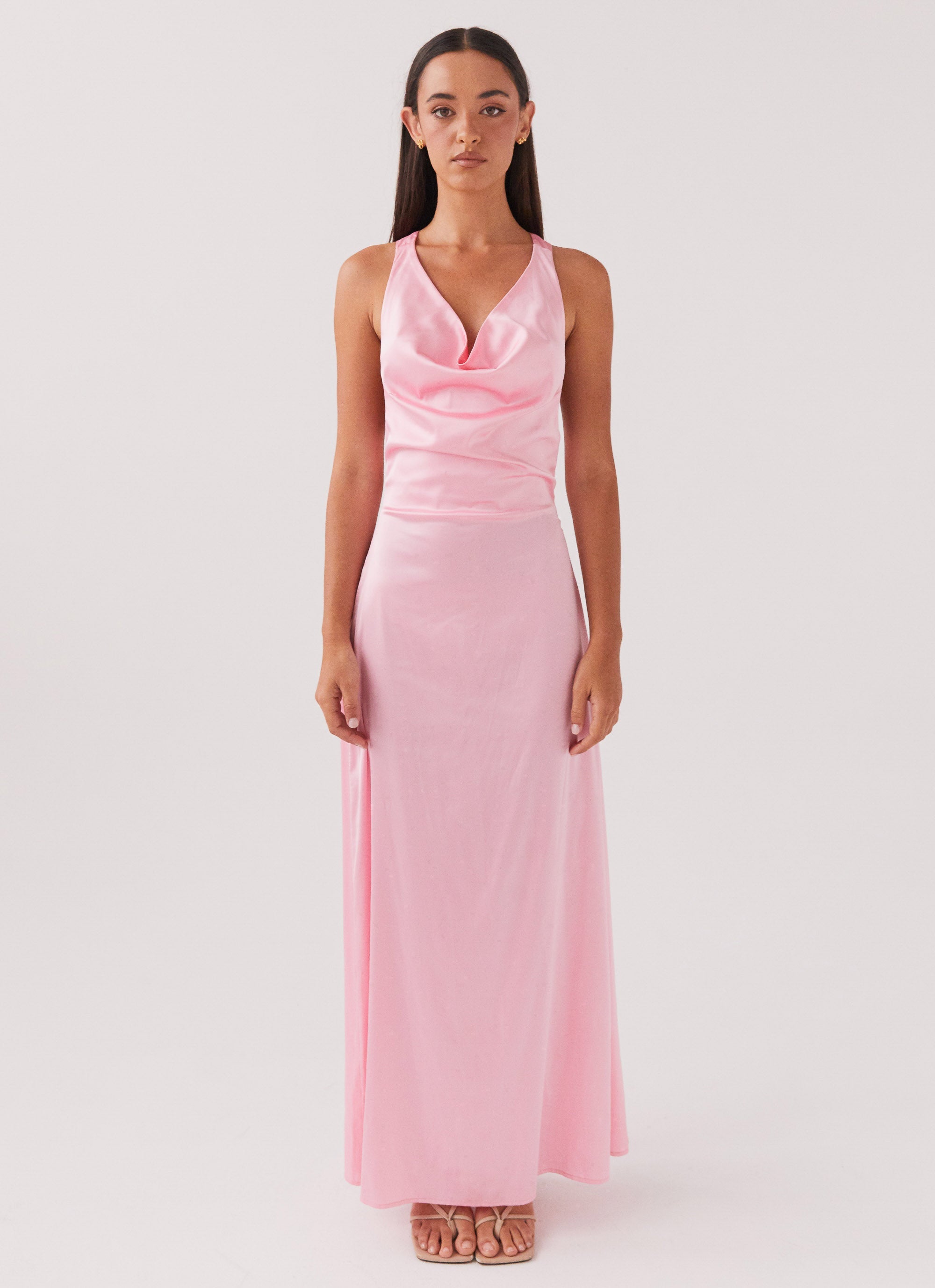 Musa Maxi Dress - Candy