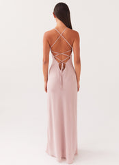 Aveline Maxi Dress - Mauve