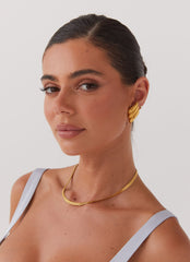 Eileen Earrings - Gold