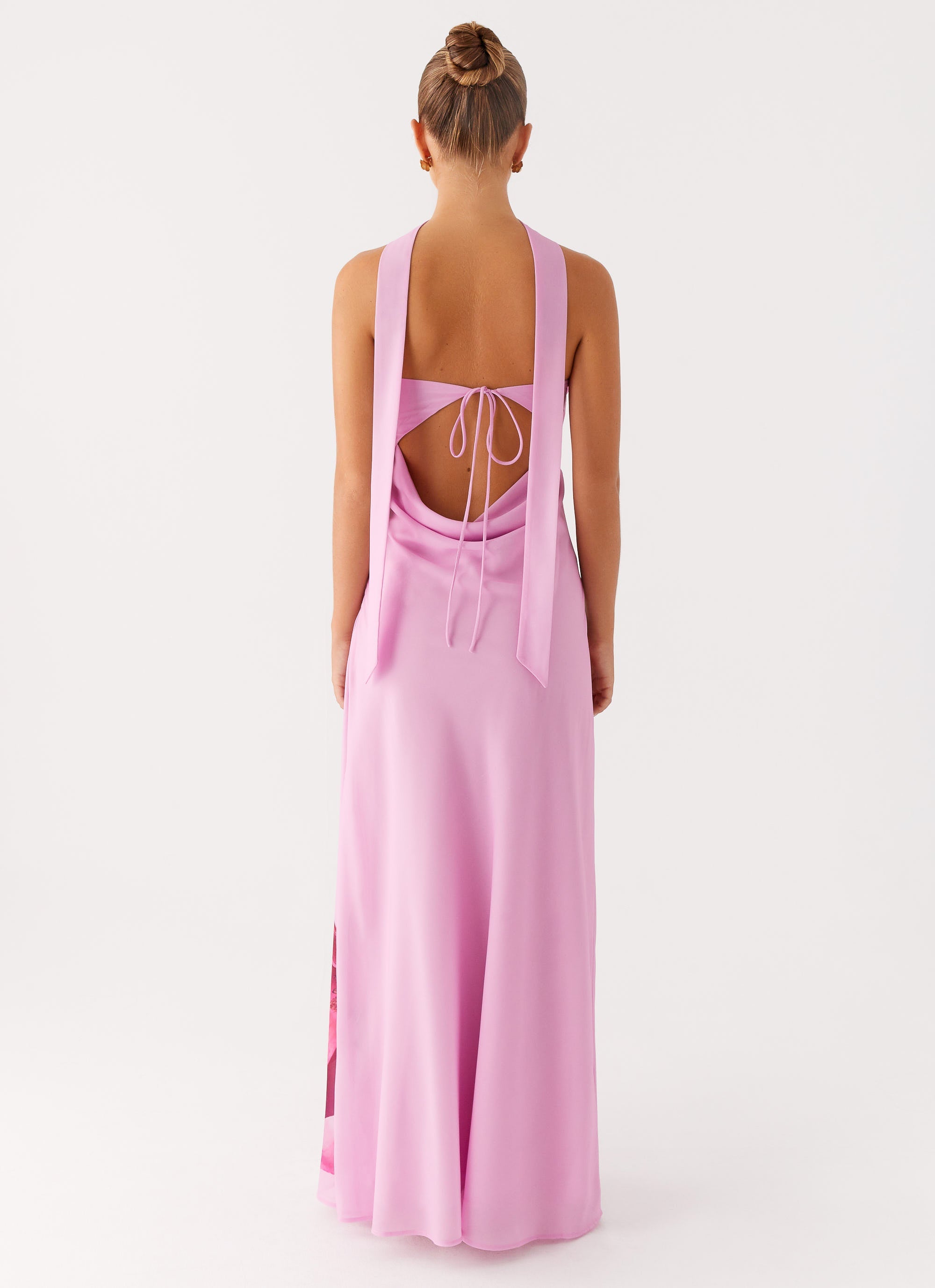 Prim Maxi Dress - Pastel Pink