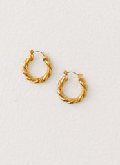 Priscilla Earrings - Gold