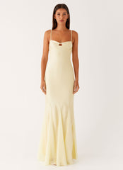 Ravello Maxi Dress - Sunny Yellow