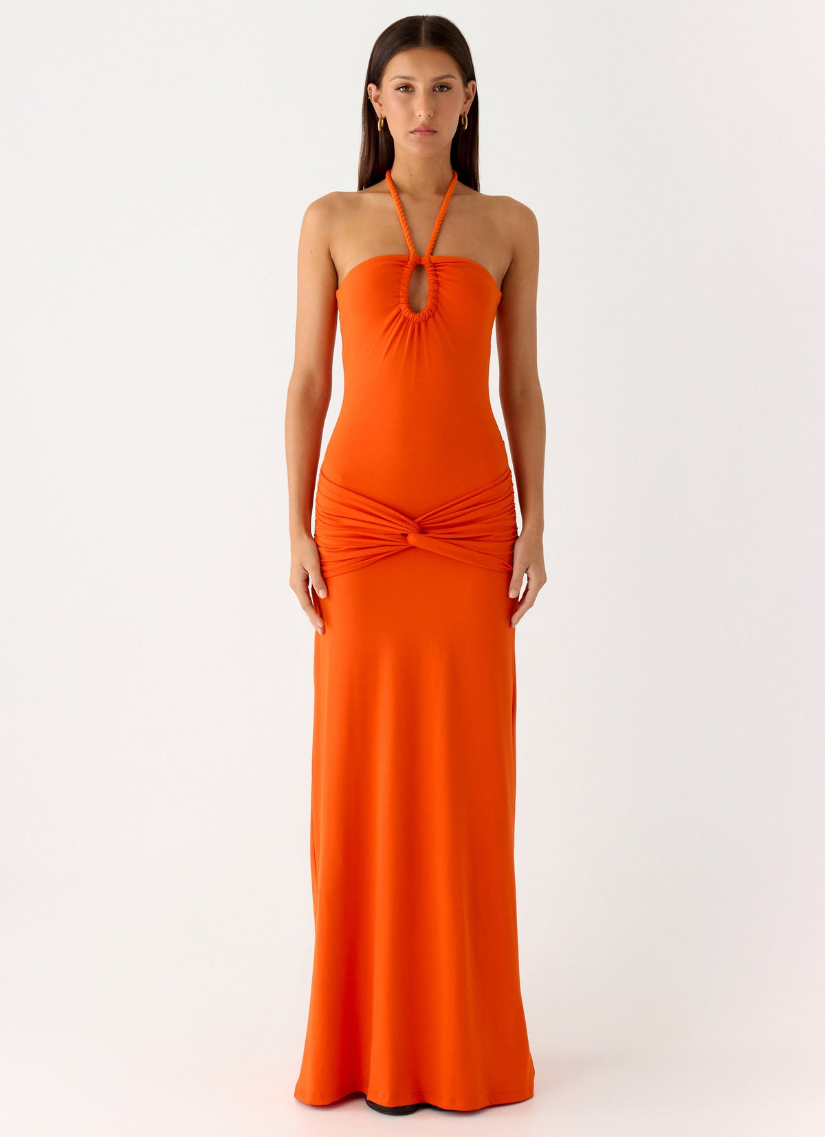 Sacred Maxi Dress - Orange
